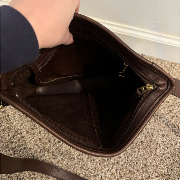 Vintage Coach made in US Earley 2000s Crossbody bag - Picture 4 of 8